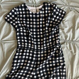 Banana Republic Checkered Jumpsuit